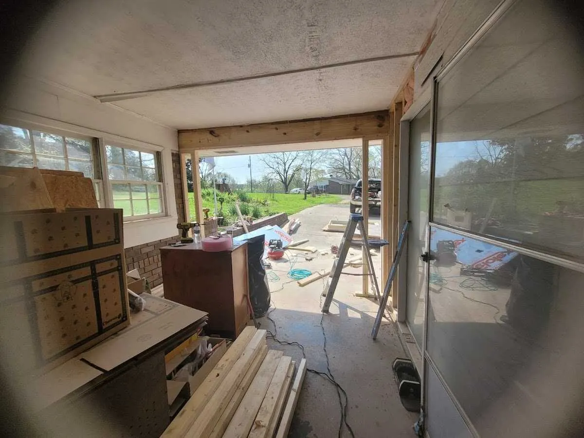 Air movers and dehumidifier for Water Mitigation Services in Woodside